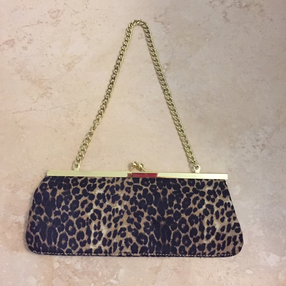 Leopard/Cheetah Convertible Clutch